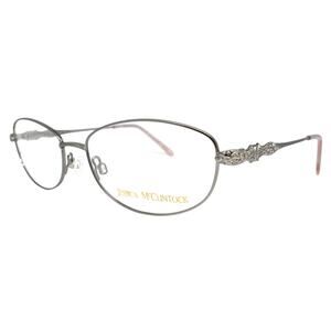 Jessica McClintock JMC 044 Gunmetal 54-16-135mm Eyeglasses FRAMES ONLY - NEW